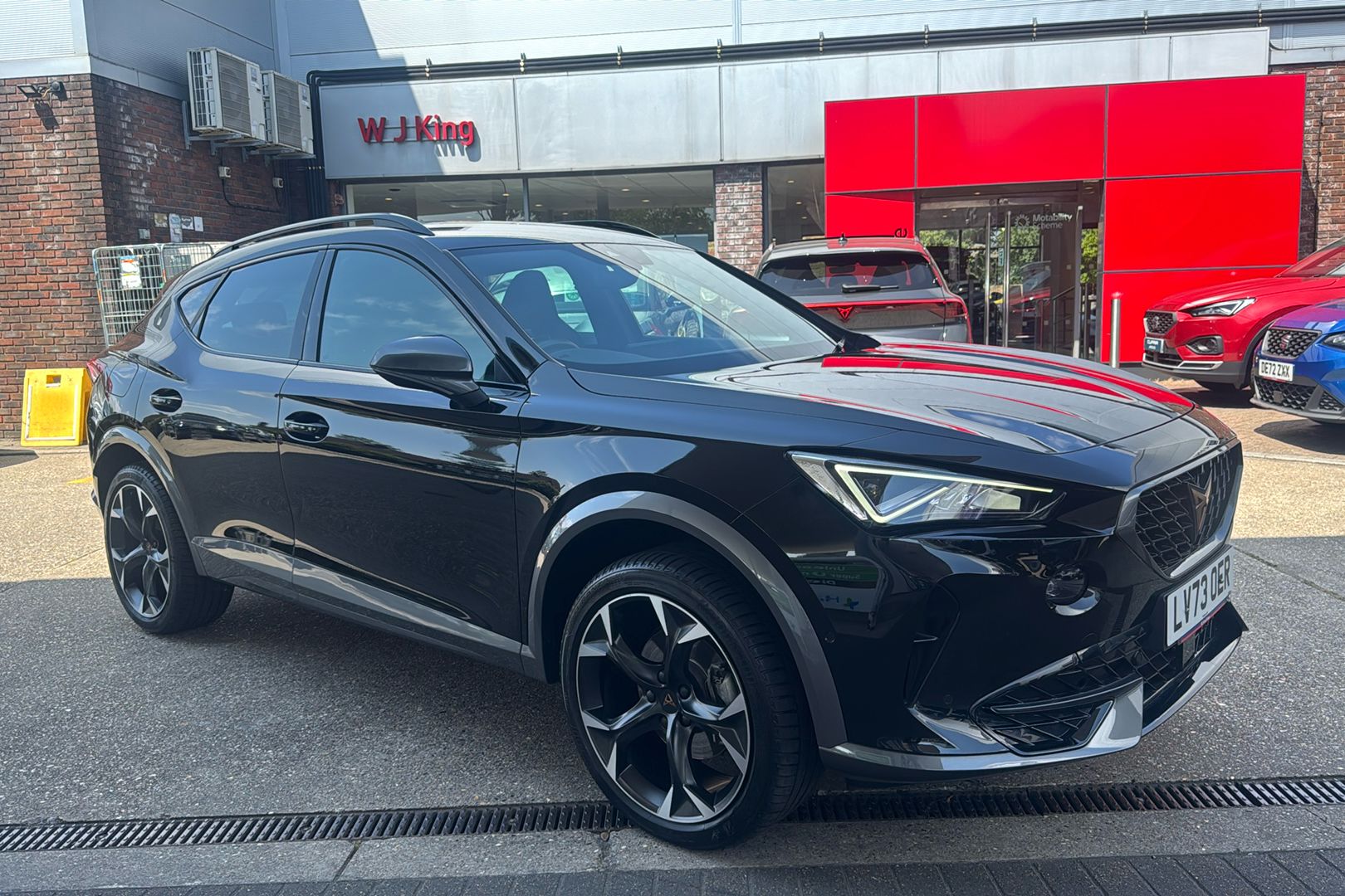 Main listing image - Cupra Formentor