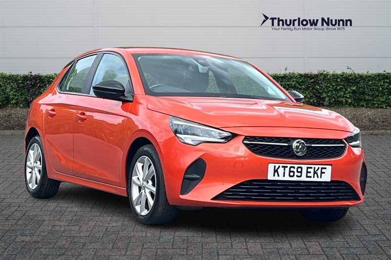 Main listing image - Vauxhall Corsa