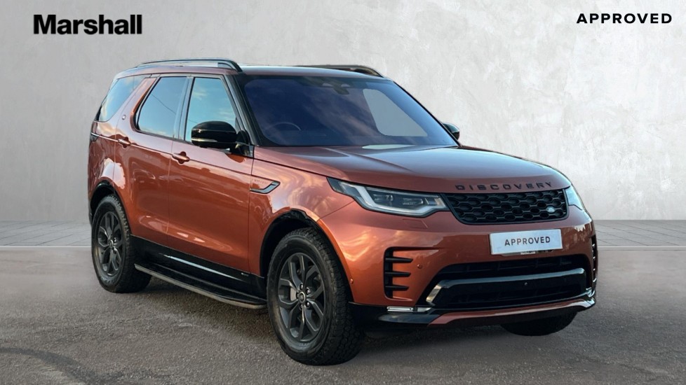 Main listing image - Land Rover Discovery