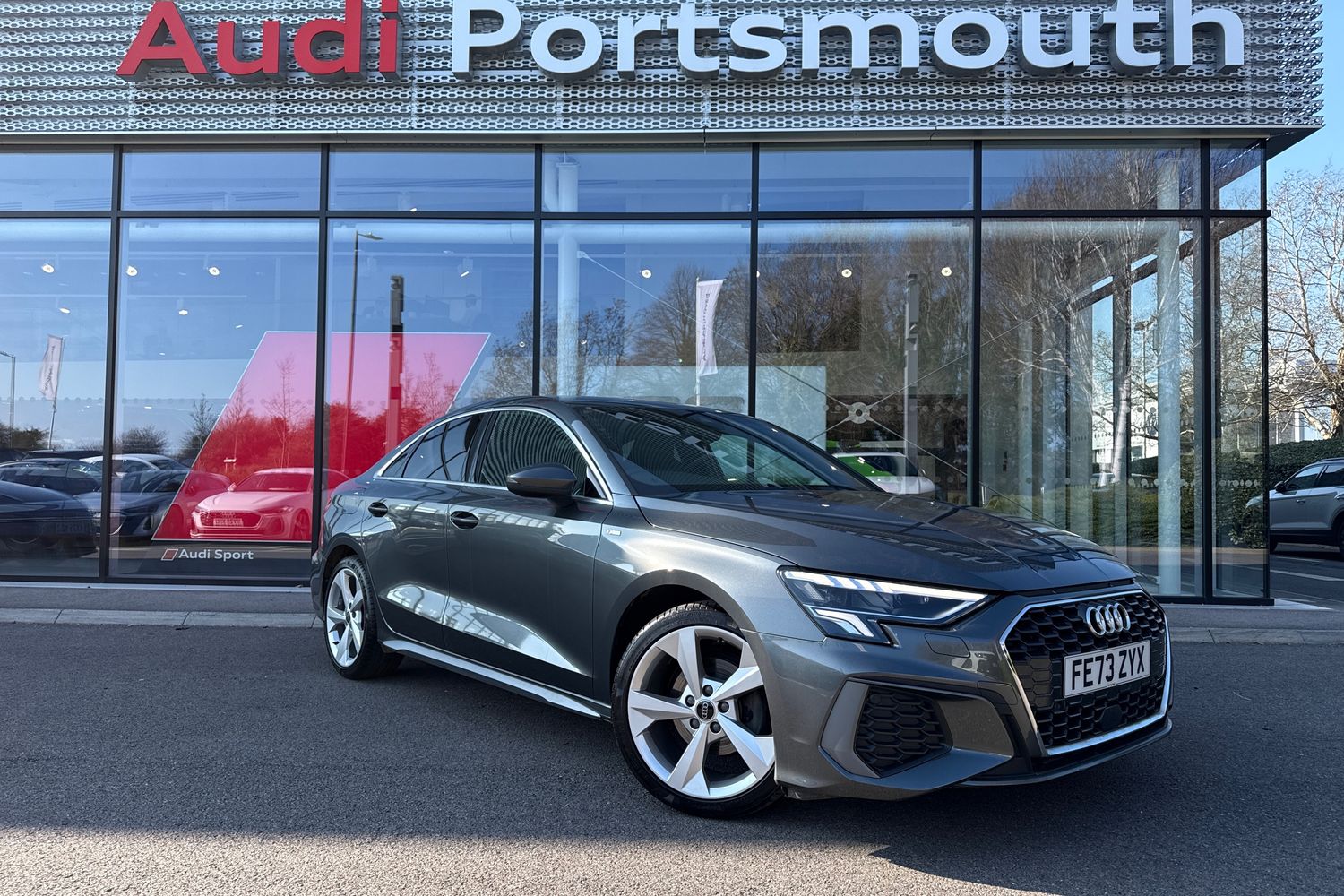 Main listing image - Audi A3 Saloon