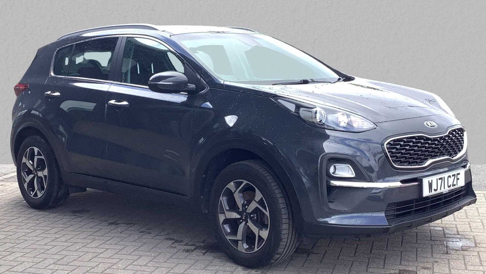 Main listing image - Kia Sportage