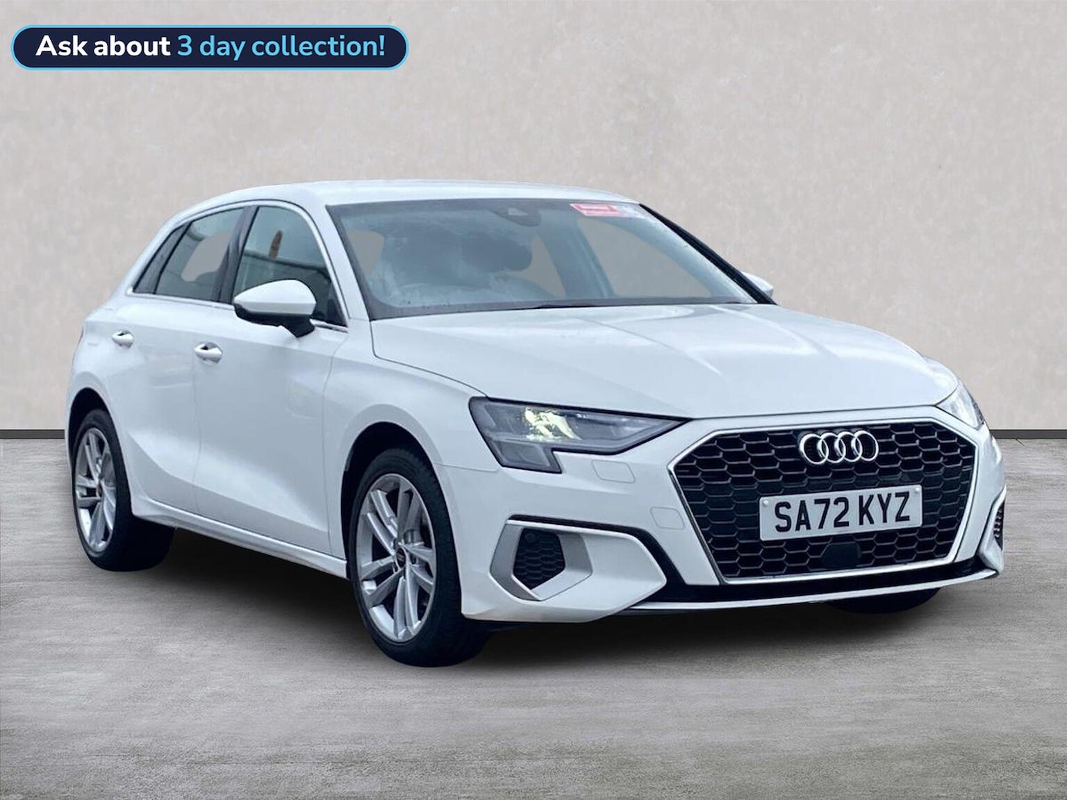 Main listing image - Audi A3