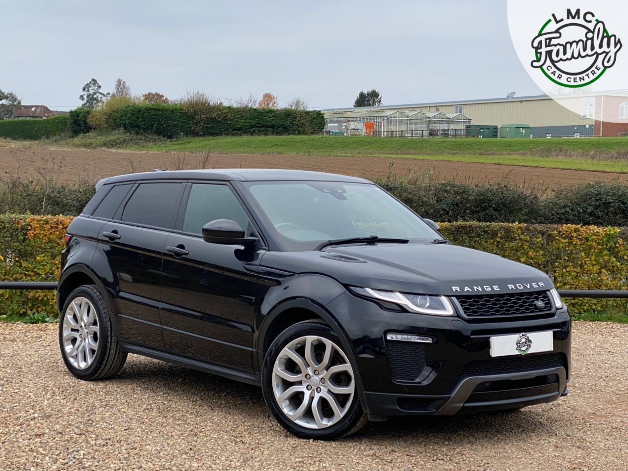 Main listing image - Land Rover Range Rover Evoque