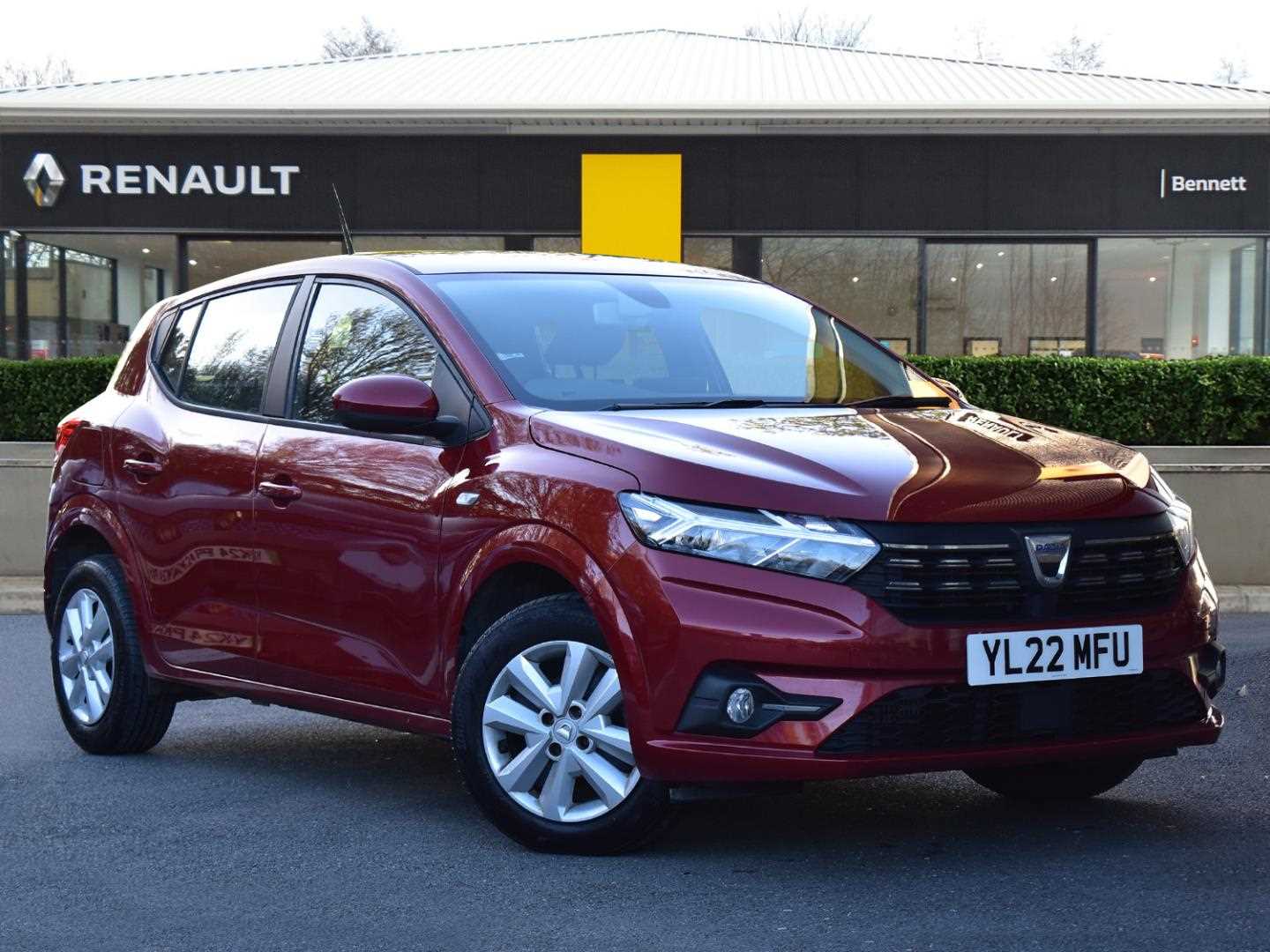 Main listing image - Dacia Sandero