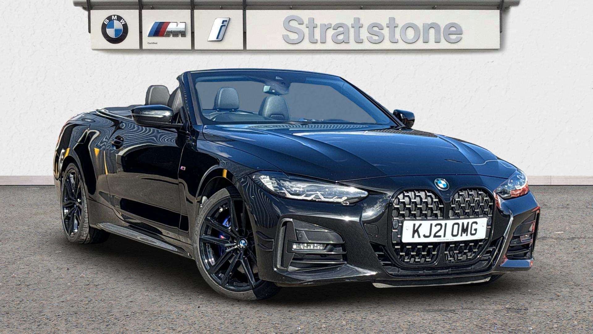 Main listing image - BMW 4 Series Convertible