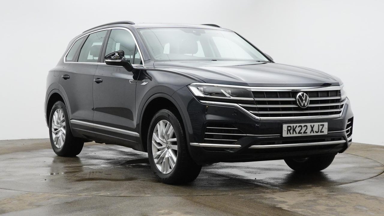 Main listing image - Volkswagen Touareg