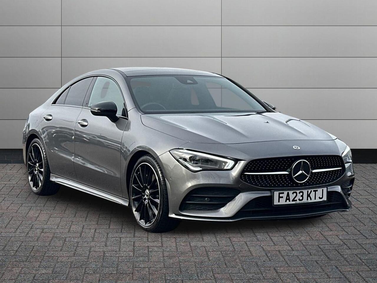 Main listing image - Mercedes-Benz CLA