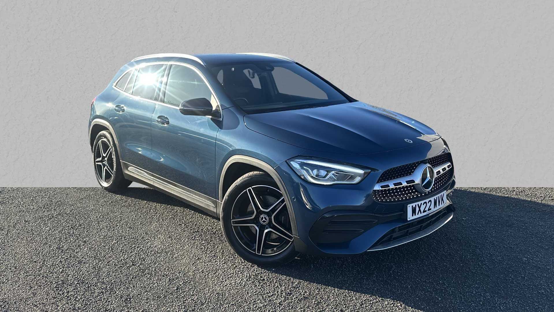 Main listing image - Mercedes-Benz GLA