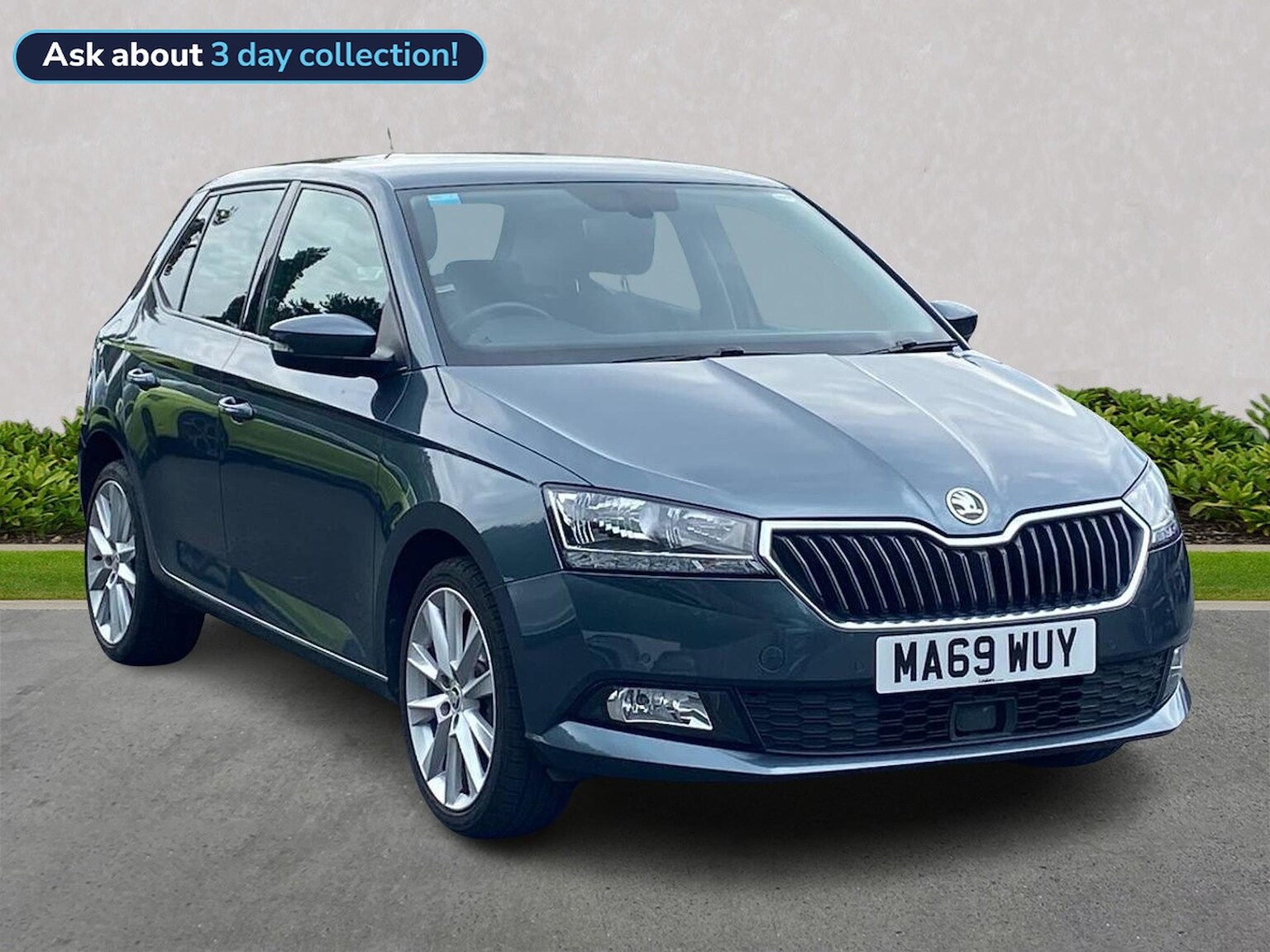 Main listing image - Skoda Fabia