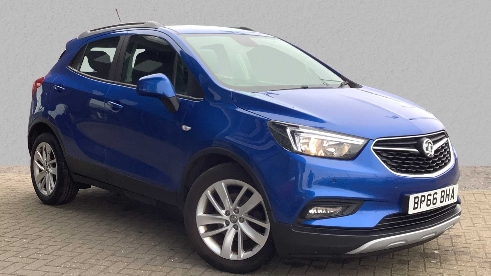 Main listing image - Vauxhall Mokka X