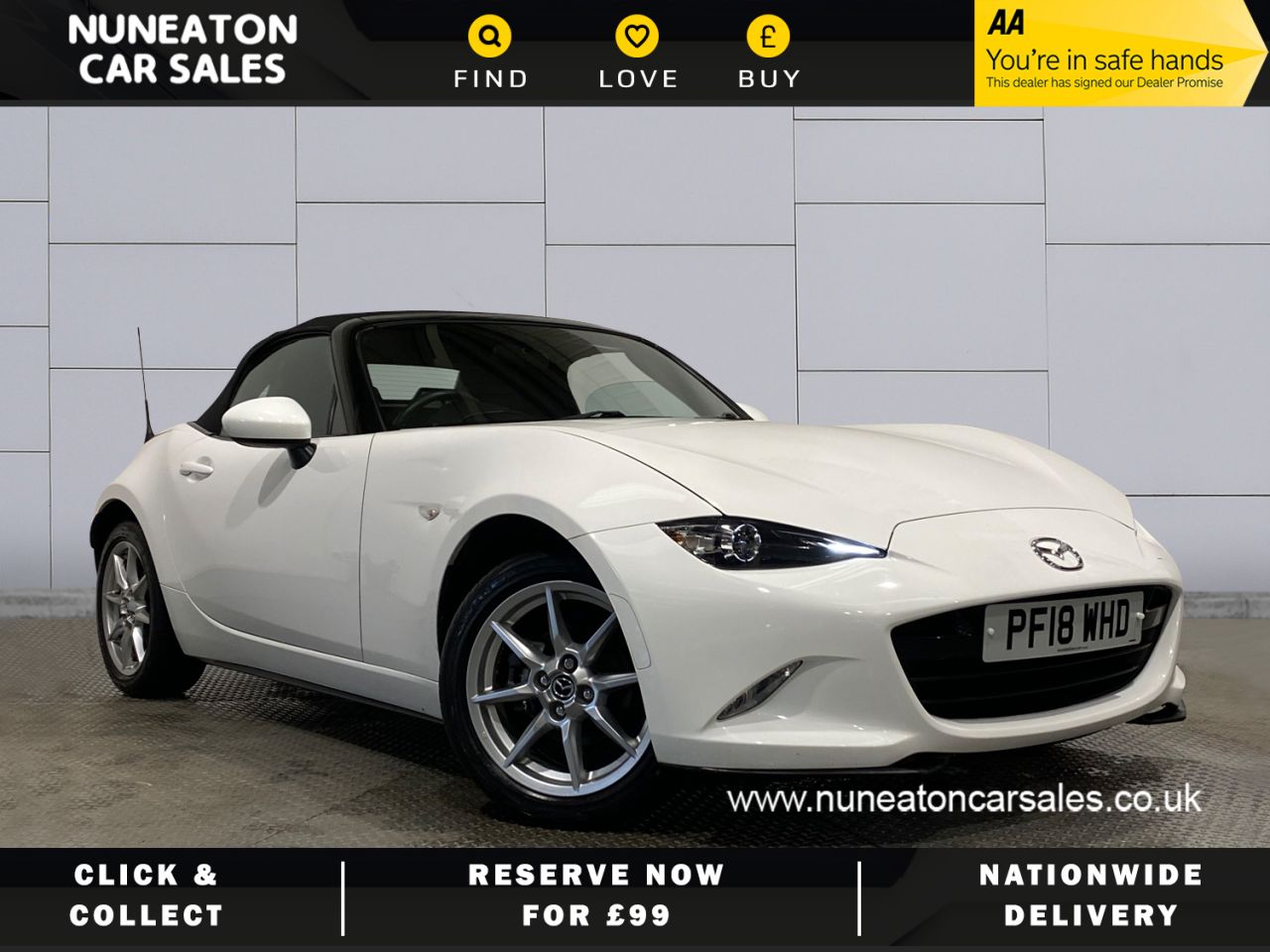 Main listing image - Mazda MX-5