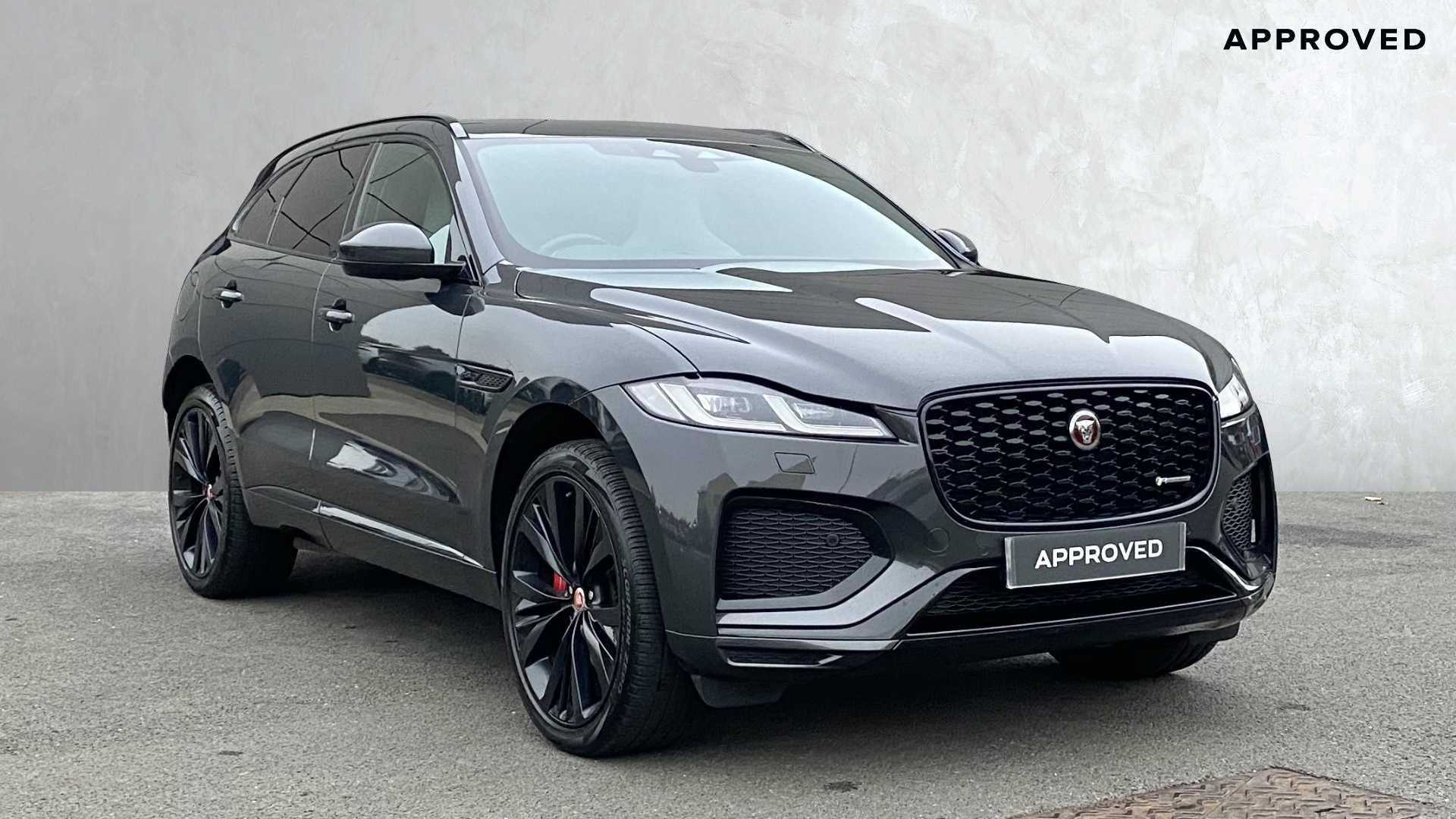 Main listing image - Jaguar F-Pace