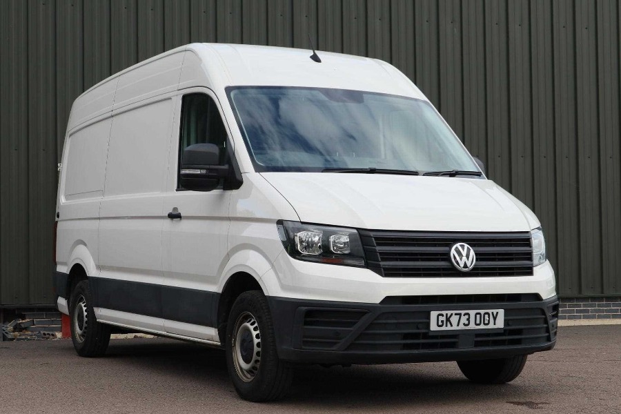 Main listing image - Volkswagen Crafter