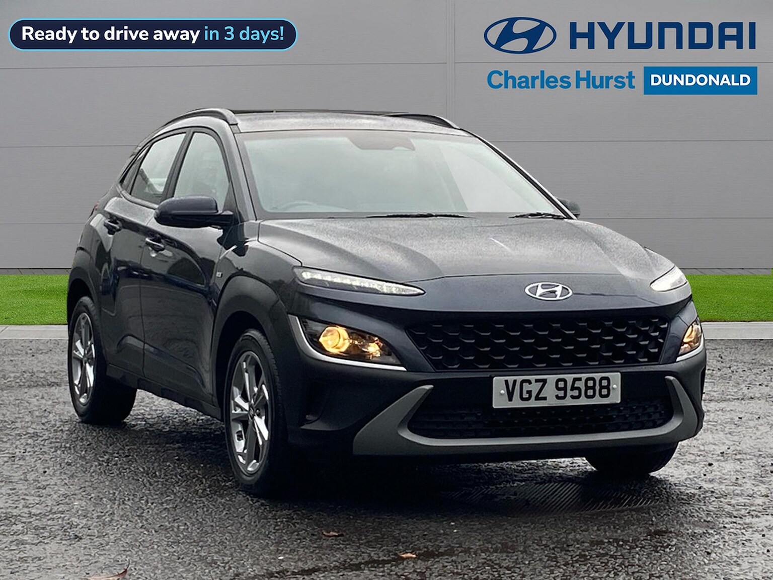 Main listing image - Hyundai Kona