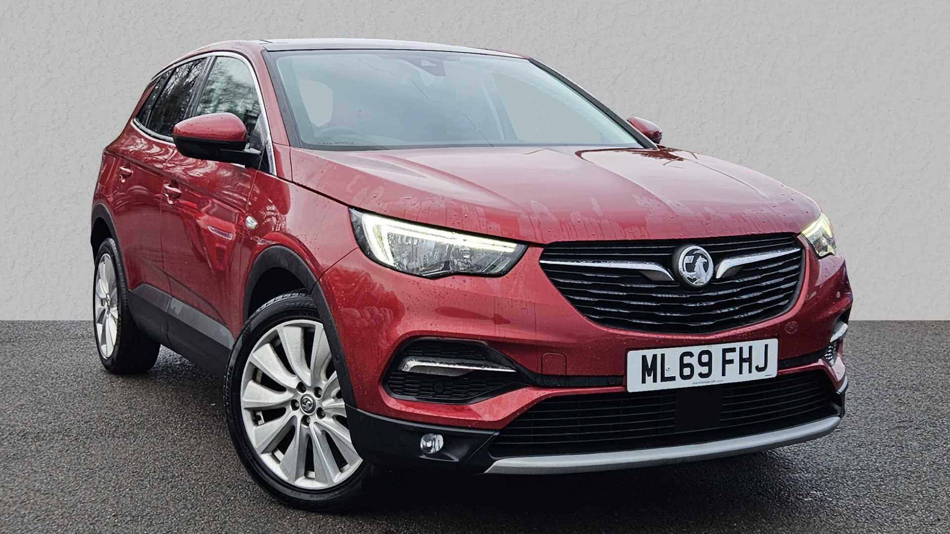 Main listing image - Vauxhall Grandland X