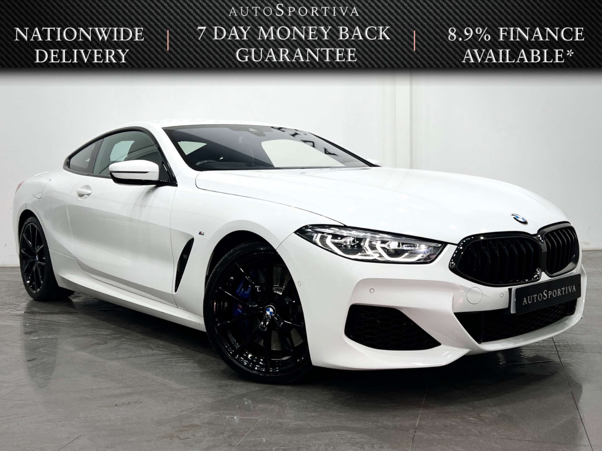 Main listing image - BMW 8 Series