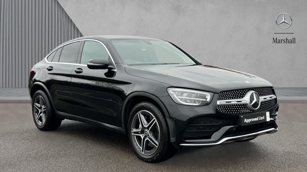 Main listing image - Mercedes-Benz GLC Coupe