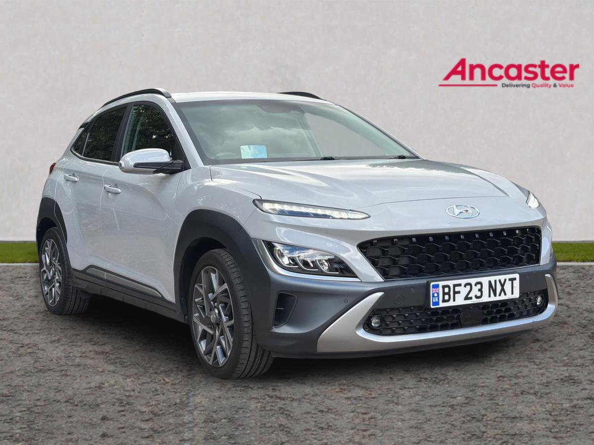 Main listing image - Hyundai Kona