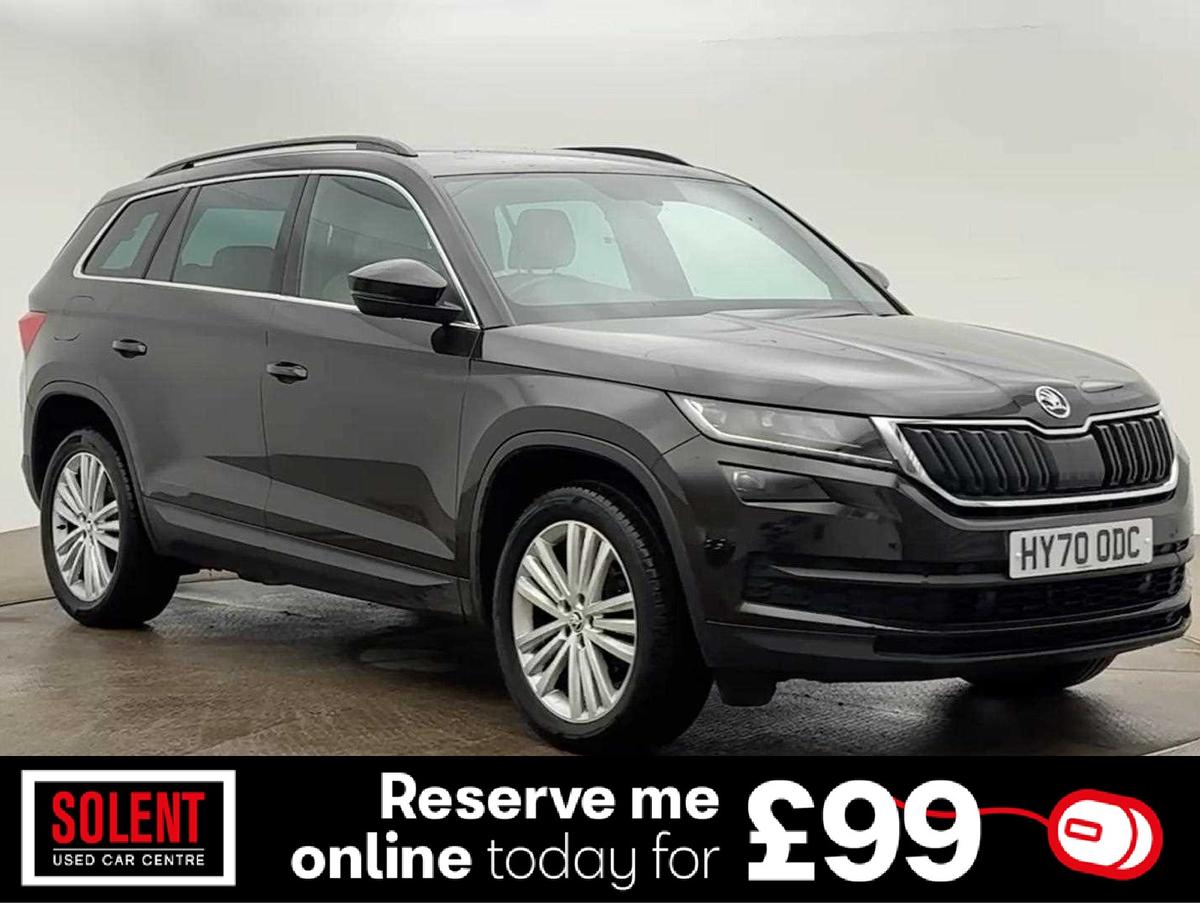 Main listing image - Skoda Kodiaq