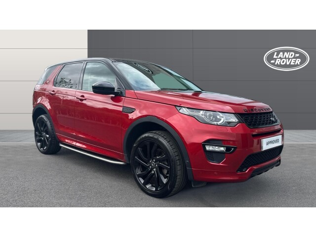 Main listing image - Land Rover Discovery Sport