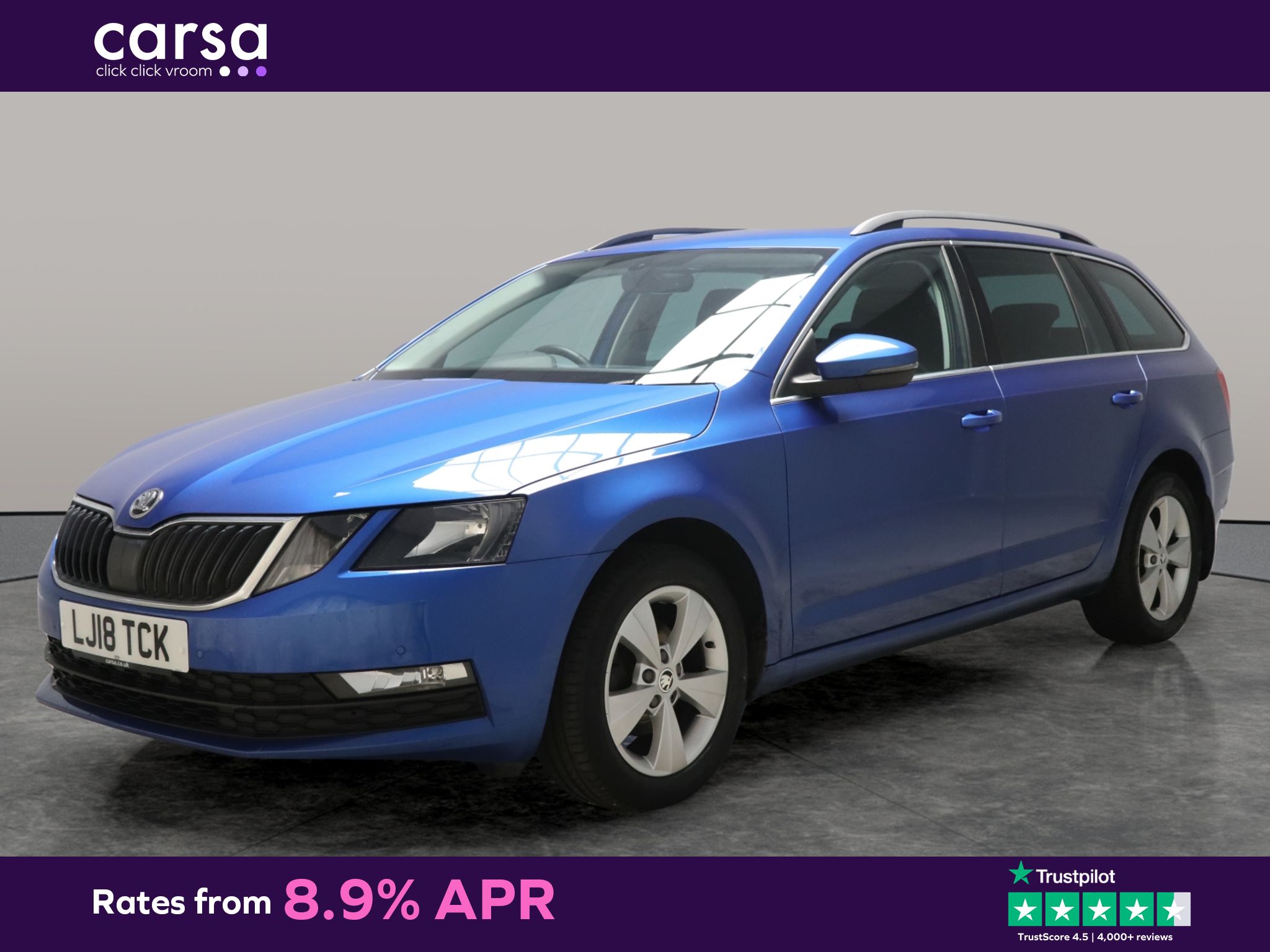 Main listing image - Skoda Octavia Estate