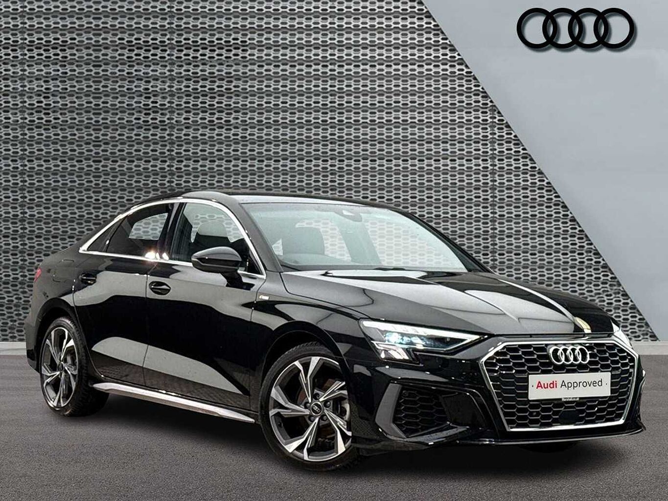 Main listing image - Audi A3 Saloon