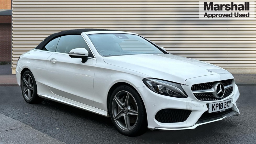 Main listing image - Mercedes-Benz C-Class Cabriolet