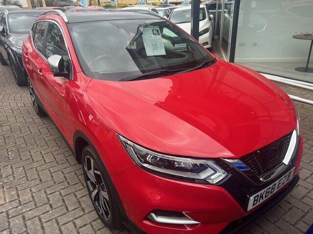 Main listing image - Nissan Qashqai