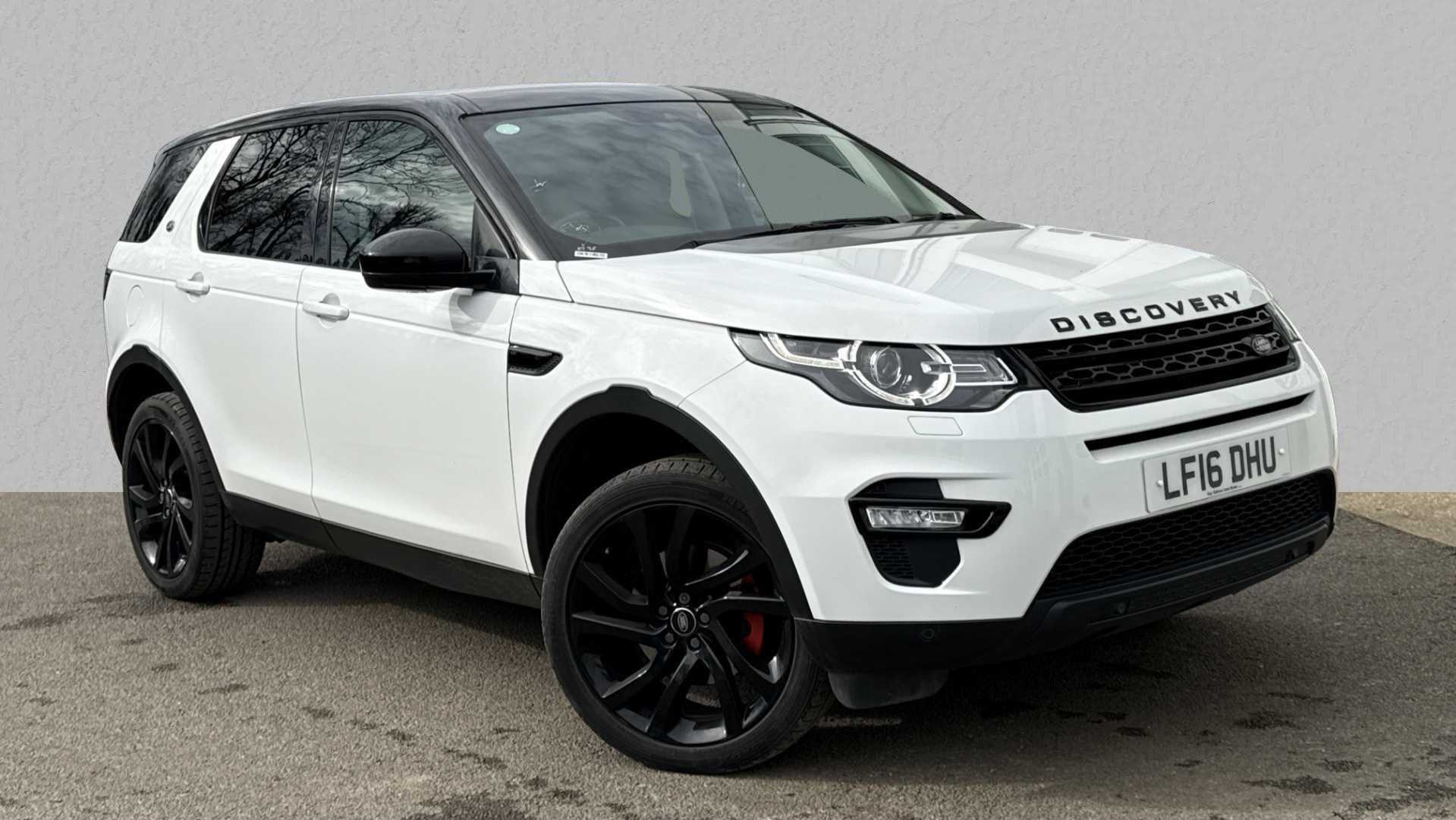 Main listing image - Land Rover Discovery Sport