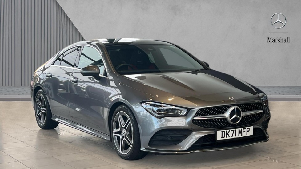 Main listing image - Mercedes-Benz CLA