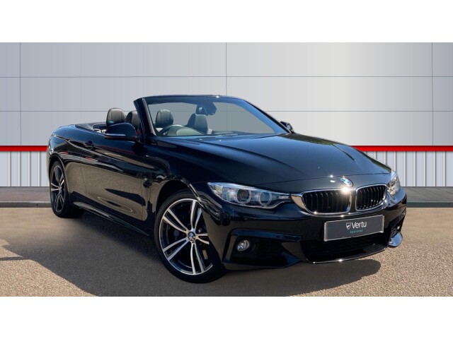 Main listing image - BMW 4 Series Convertible
