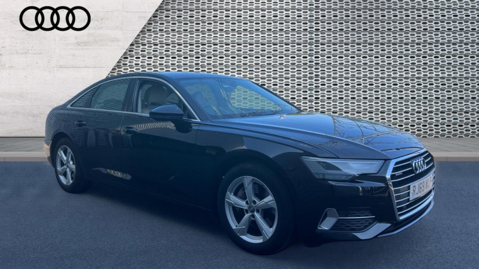 Main listing image - Audi A6