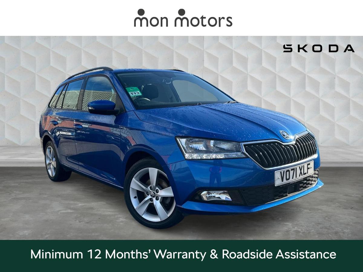 Main listing image - Skoda Fabia Estate