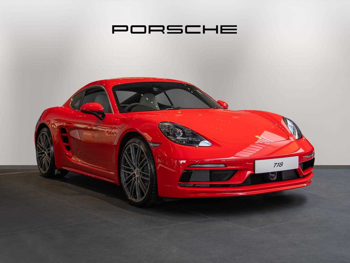 Main listing image - Porsche Cayman