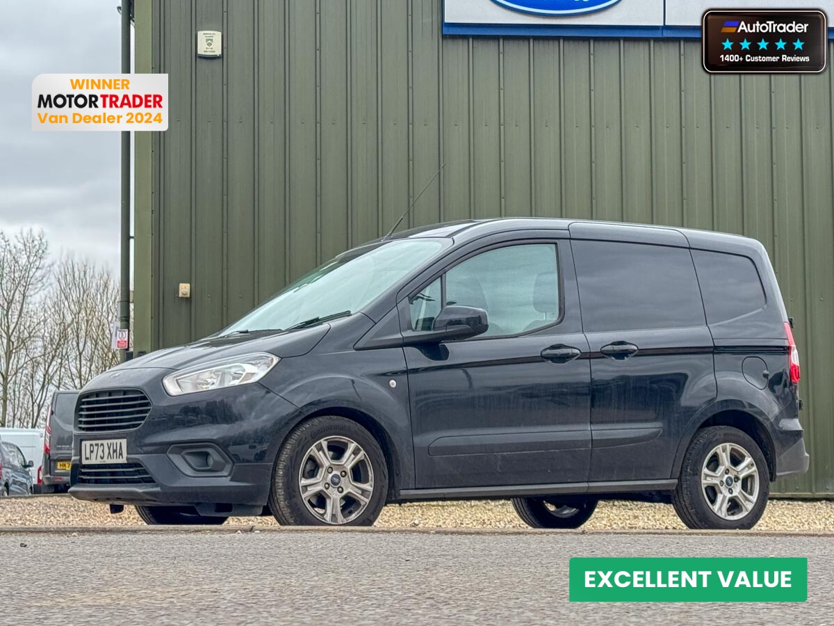 Main listing image - Ford Transit Courier