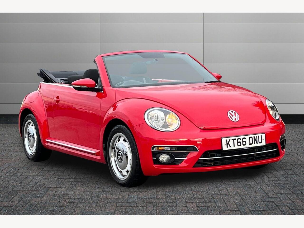 Main listing image - Volkswagen Beetle Convertible