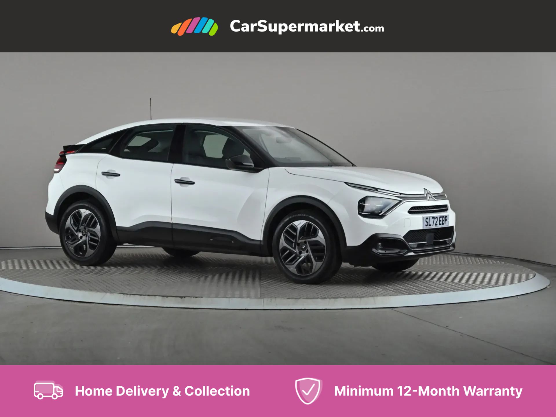 Main listing image - Citroen C4