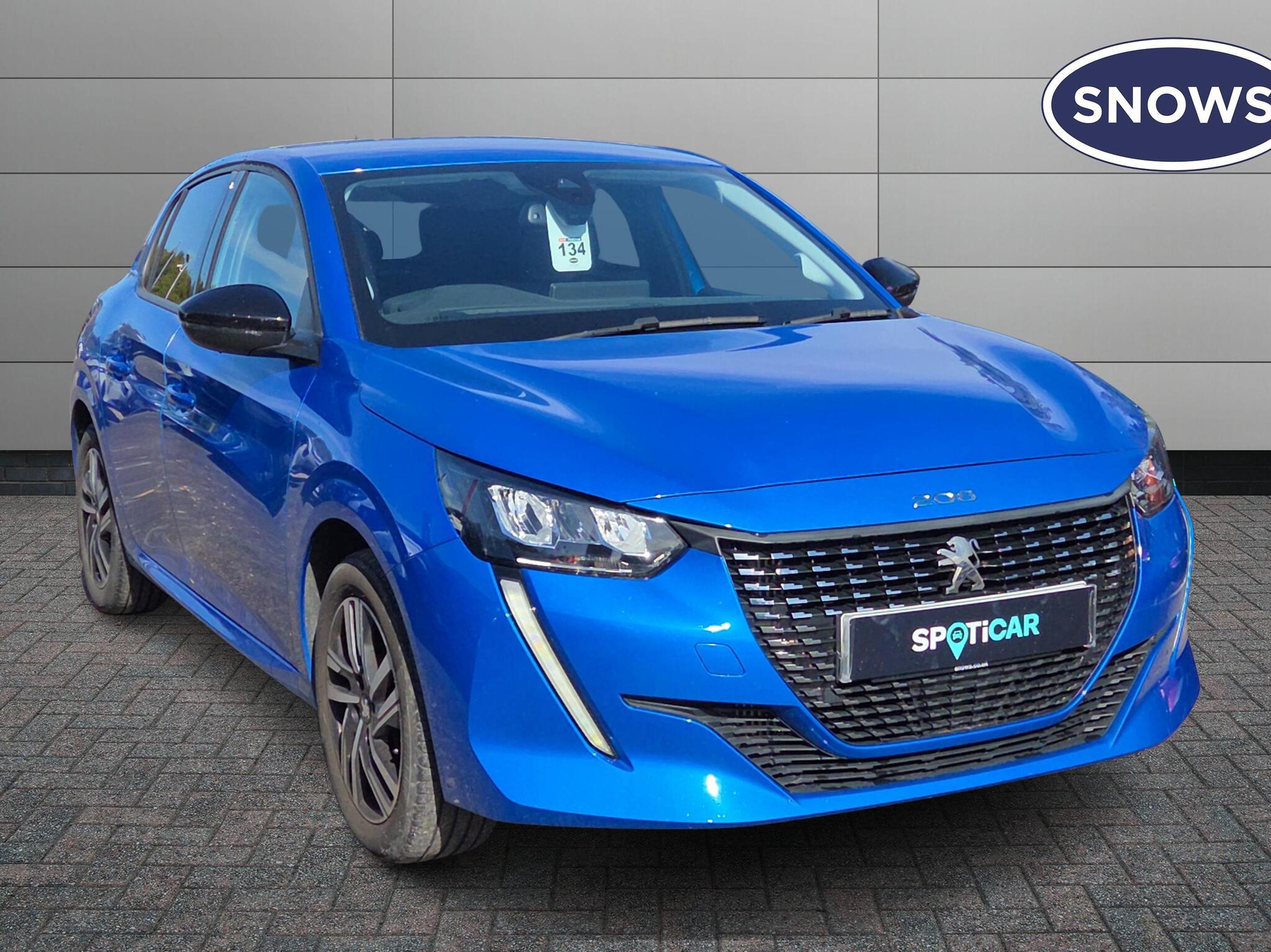 Main listing image - Peugeot 208