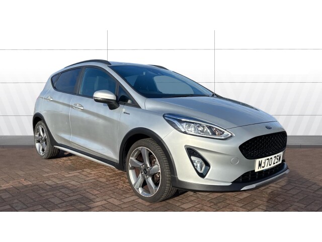 Main listing image - Ford Fiesta Active