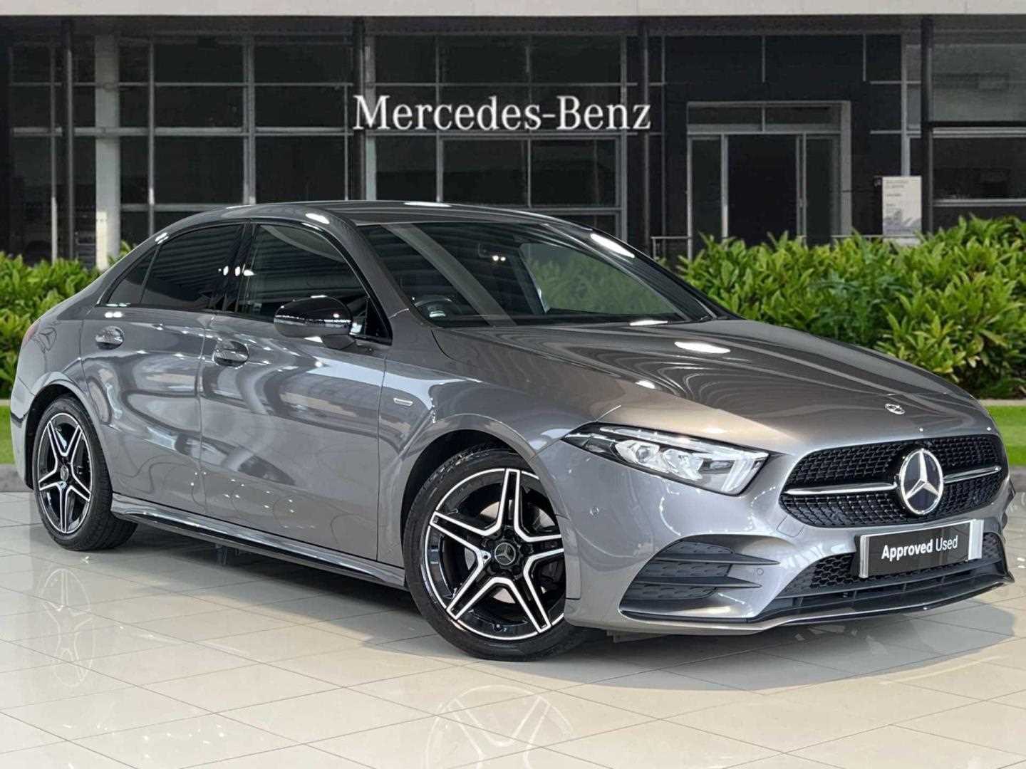 Main listing image - Mercedes-Benz A-Class Saloon