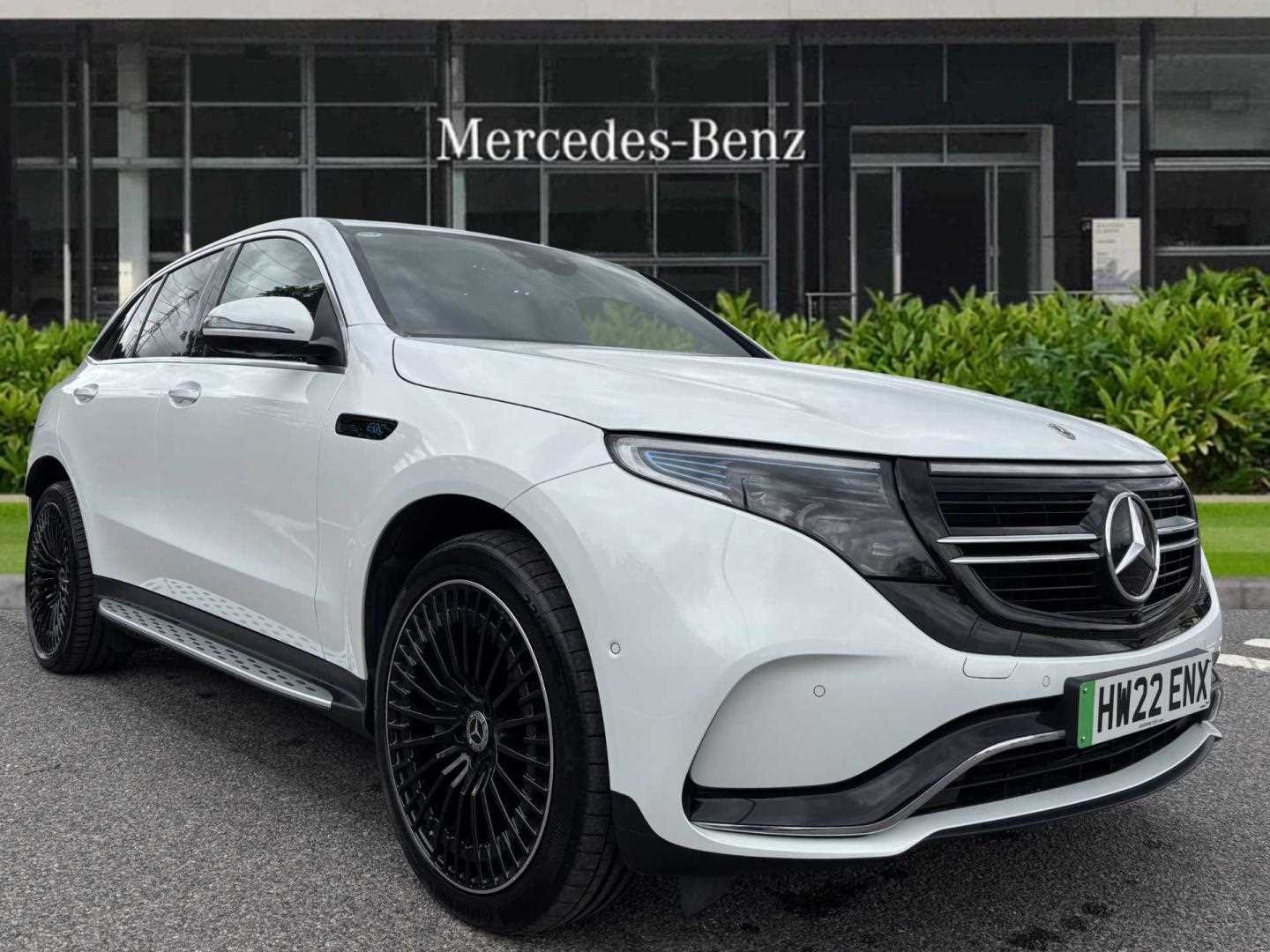 Main listing image - Mercedes-Benz EQC