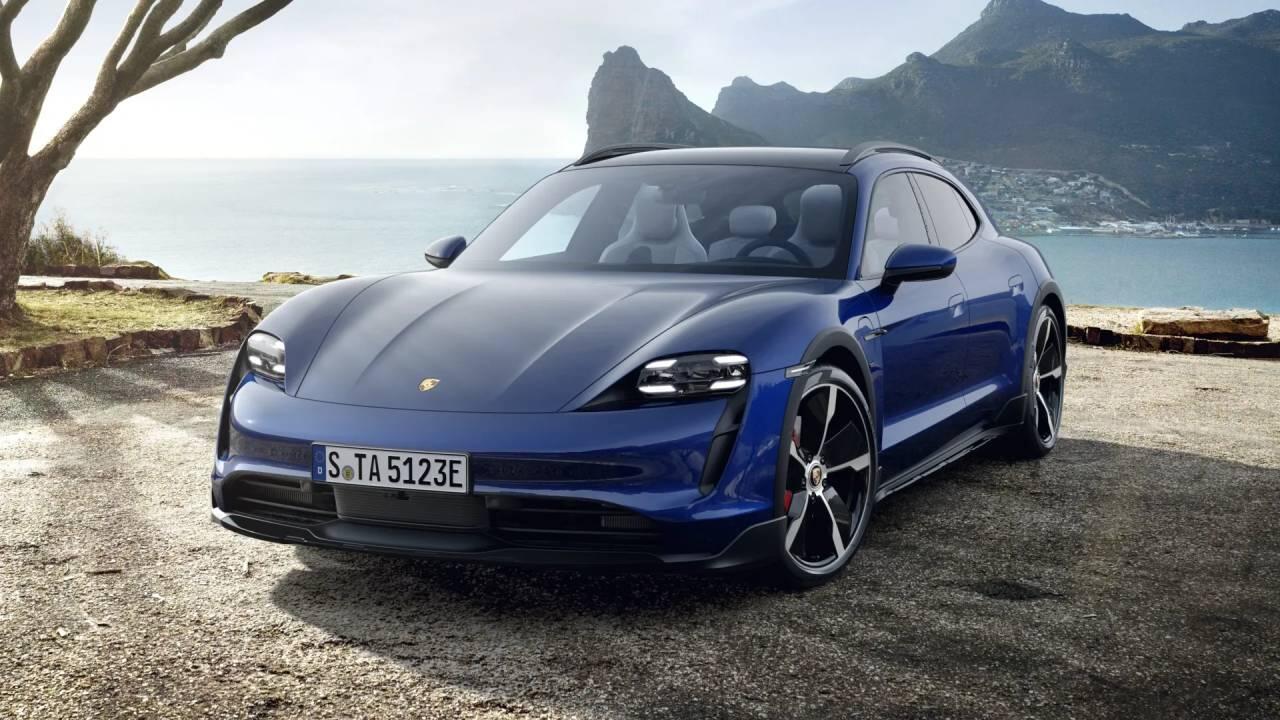 Main listing image - Porsche Taycan Cross Turismo