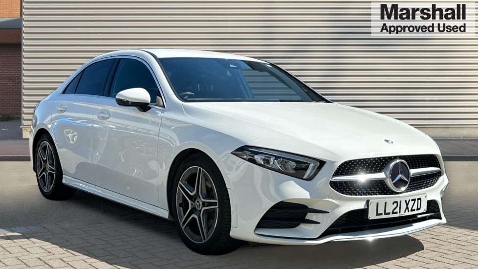 Main listing image - Mercedes-Benz A-Class Saloon