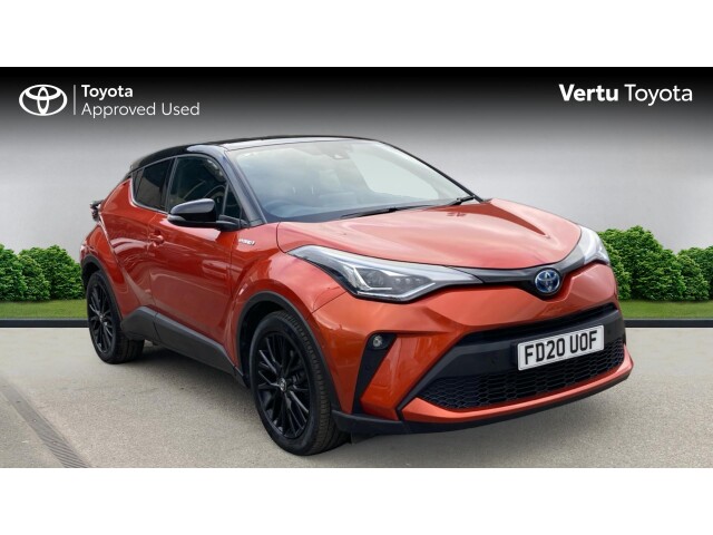 Main listing image - Toyota C-HR