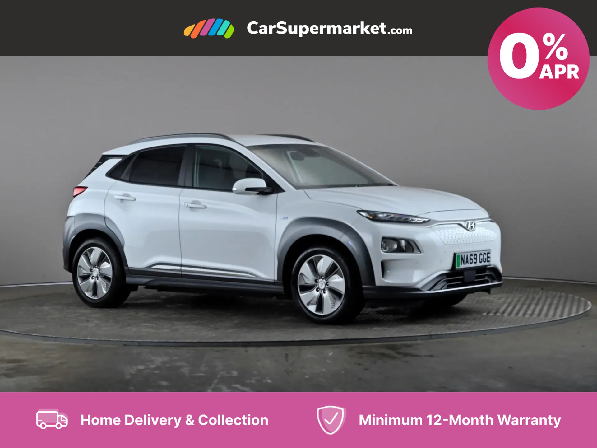 Main listing image - Hyundai Kona Electric