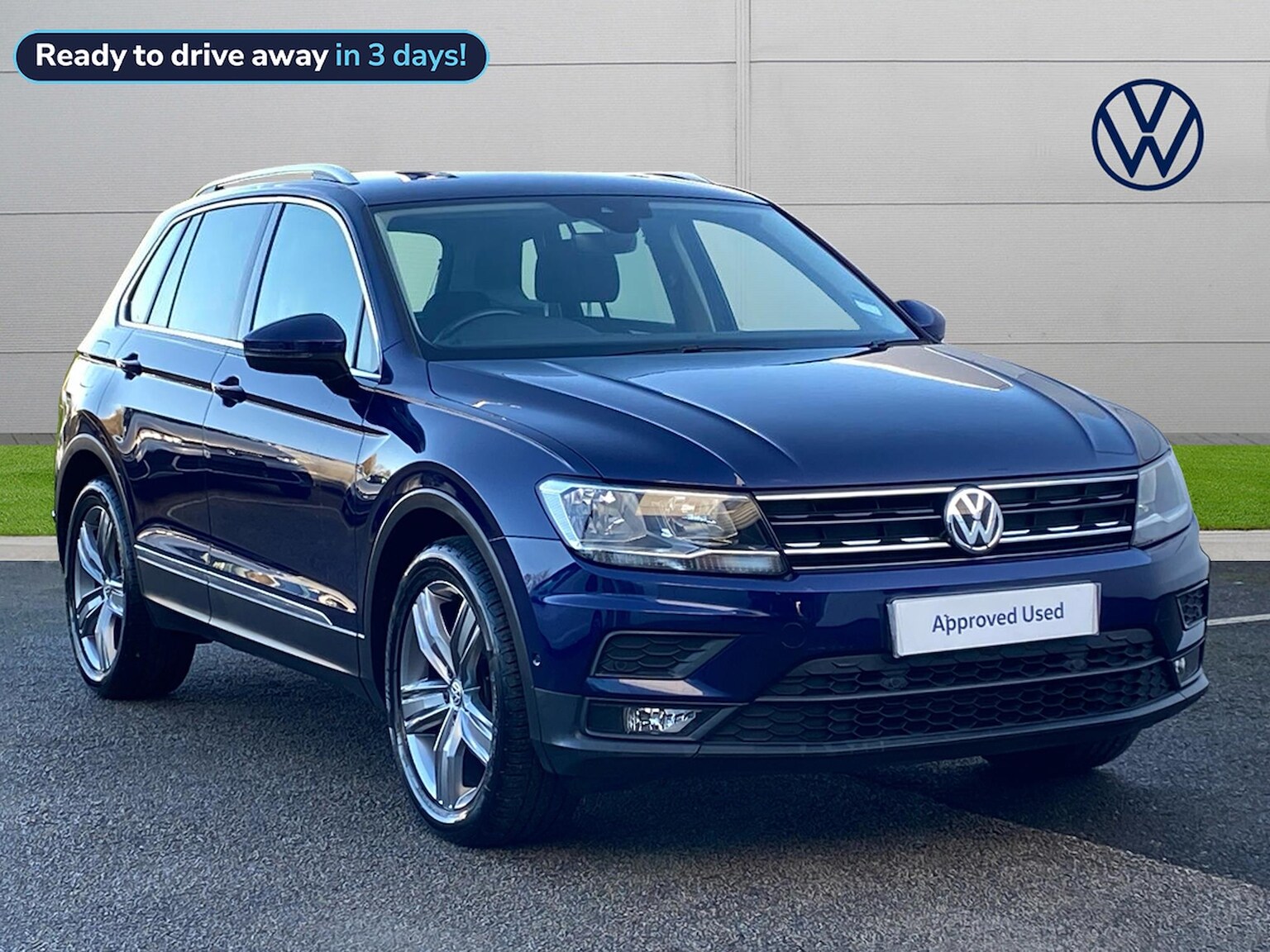 Main listing image - Volkswagen Tiguan