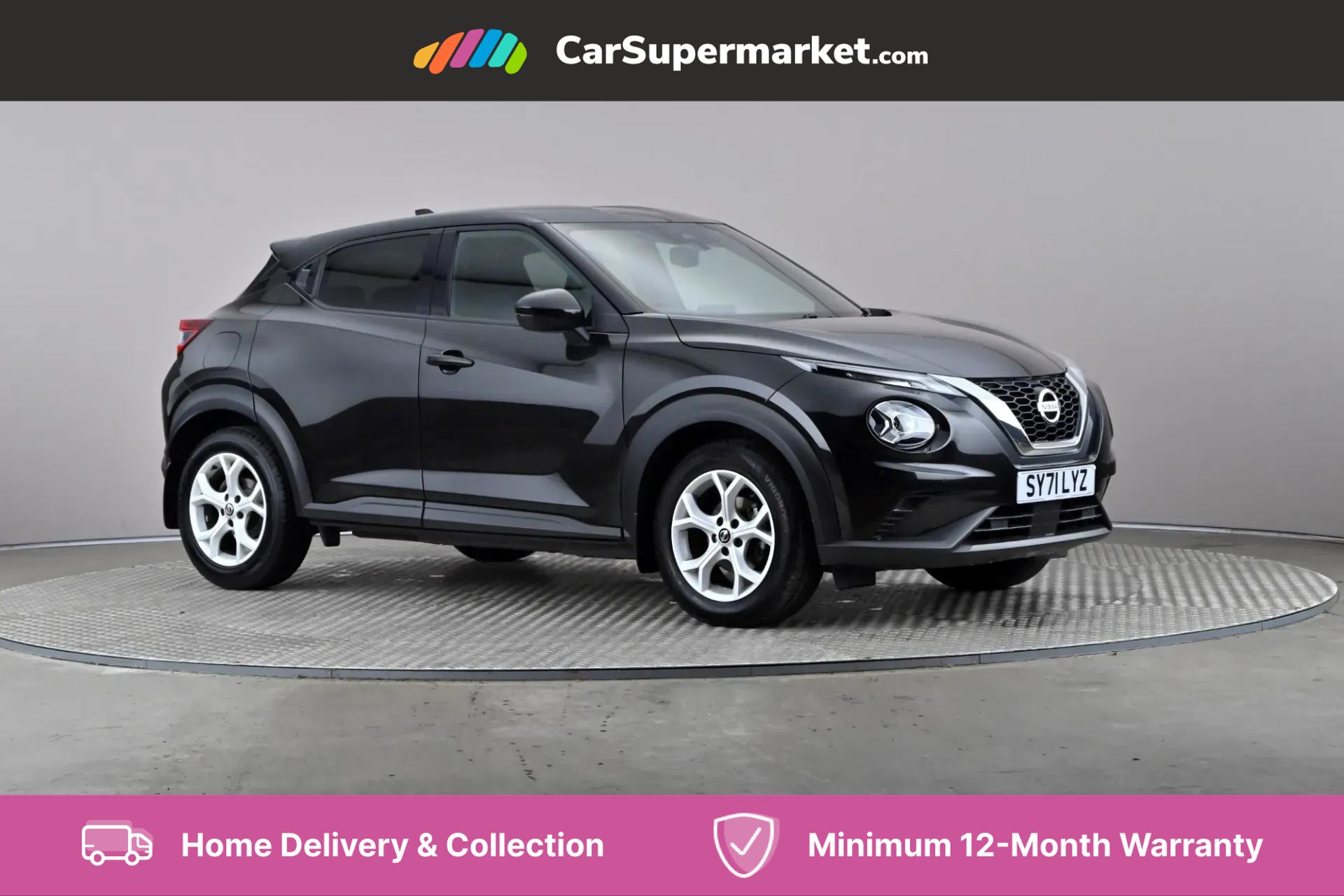 Main listing image - Nissan Juke