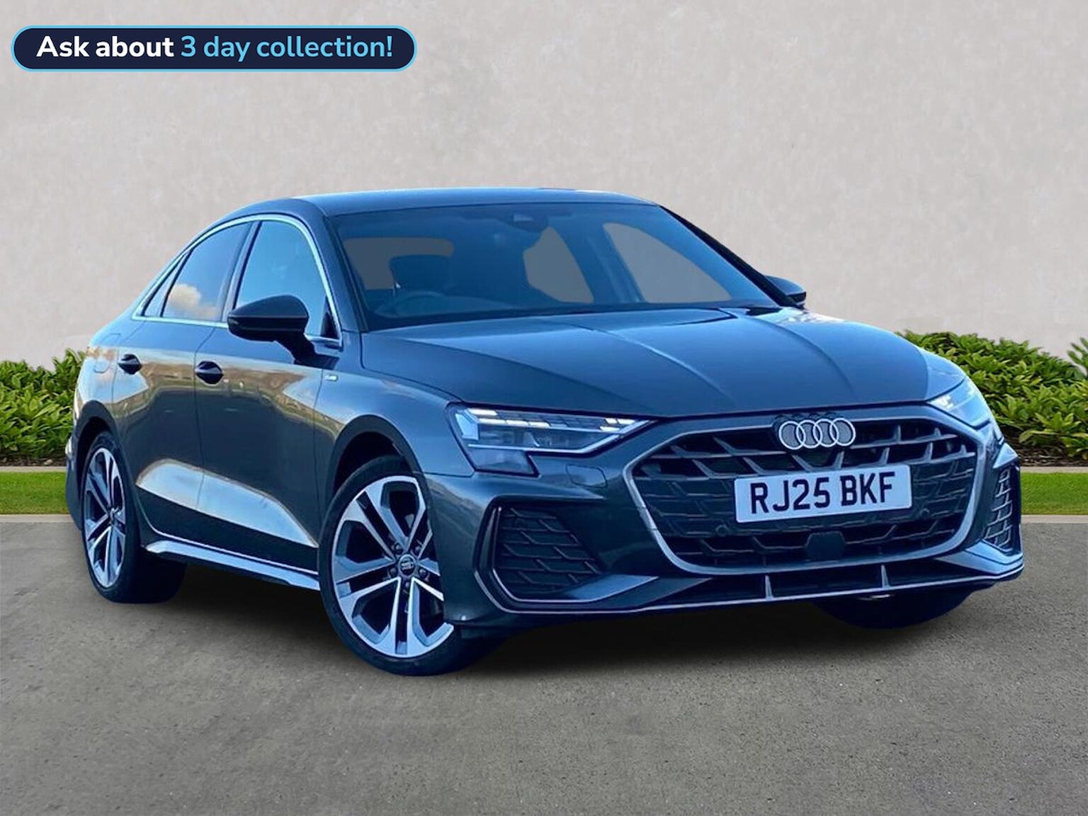 Main listing image - Audi A3 Saloon