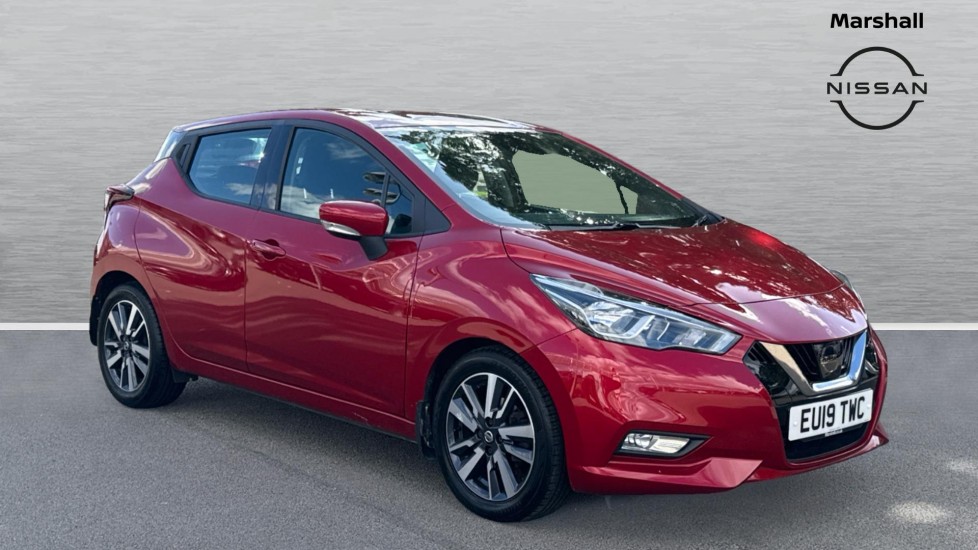 Main listing image - Nissan Micra