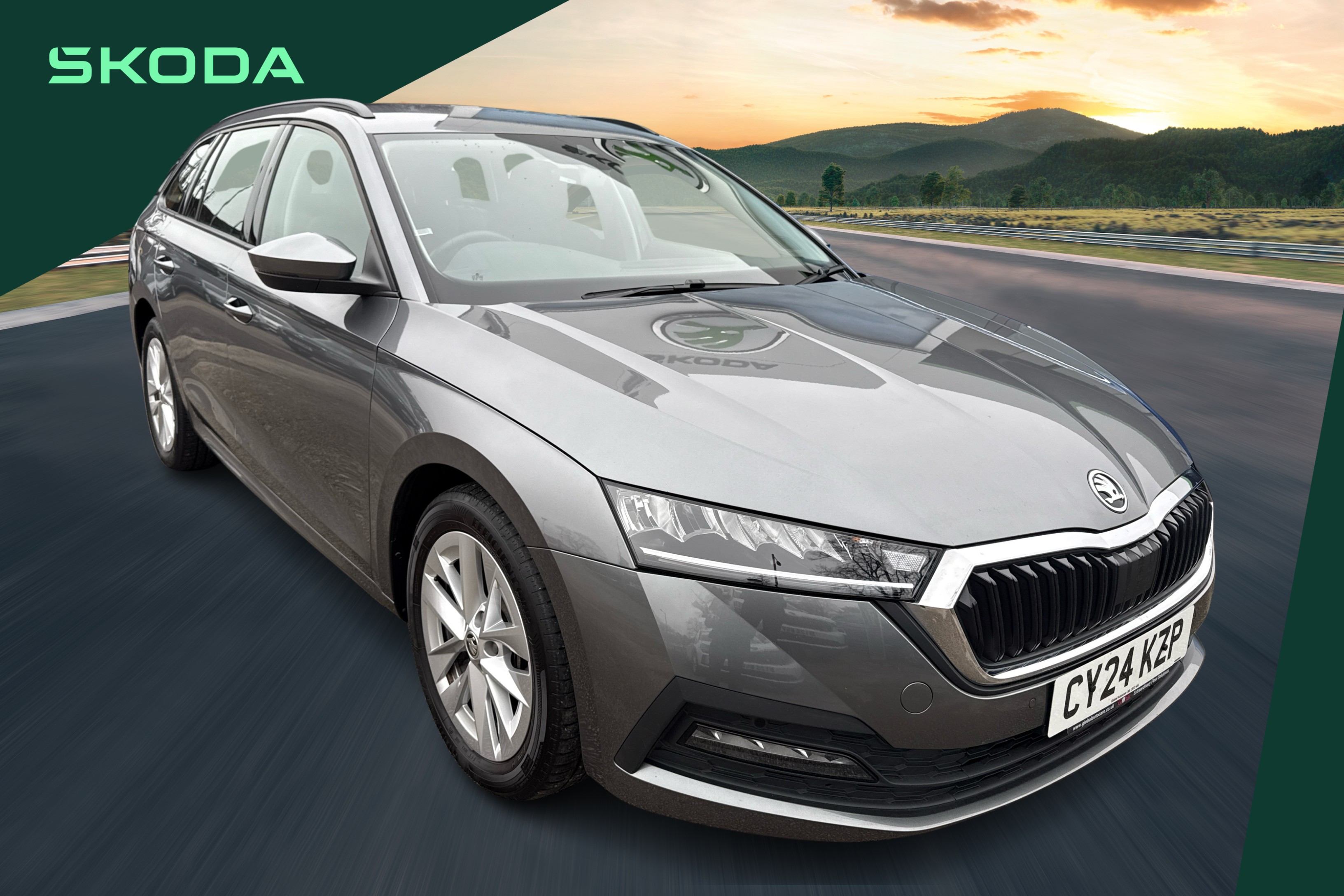 Main listing image - Skoda Octavia Estate